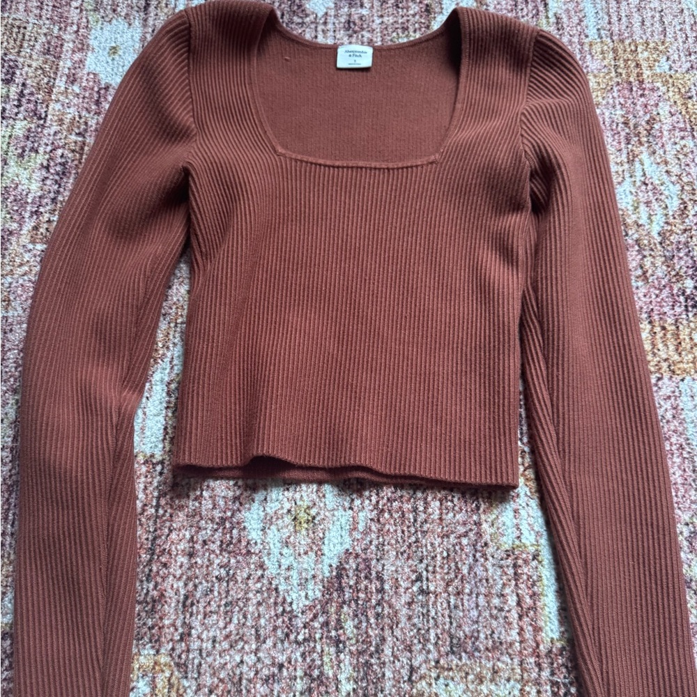 Small Abercrombie and Fitch square neck top